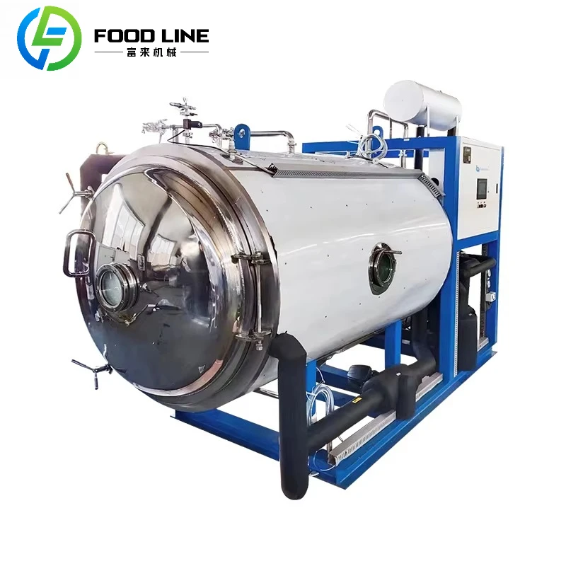 آلة تجفيف بالتجميد من الدرجة التجارية، مجفف التشويف الصناعي لتجفيف منتجات الطعام