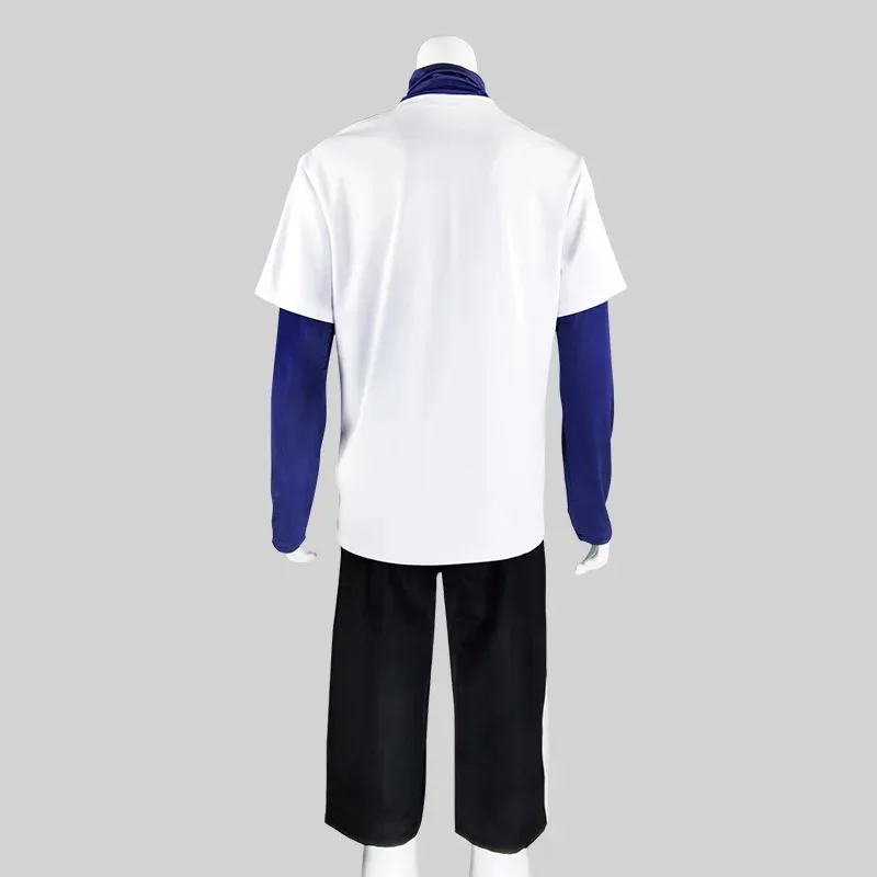 Anime Hunter X Hunter Killua Zoldyck Cosplay Costumes T-shirt Clothing Accessories Full Set Carnival Party Outfits Boy Suits