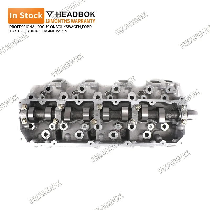 HEADBOK Auto Engine Systems Complete Cylinder Head 1KZ 11101-69175 Car Repair Equipment Vehicle Tools Accessories