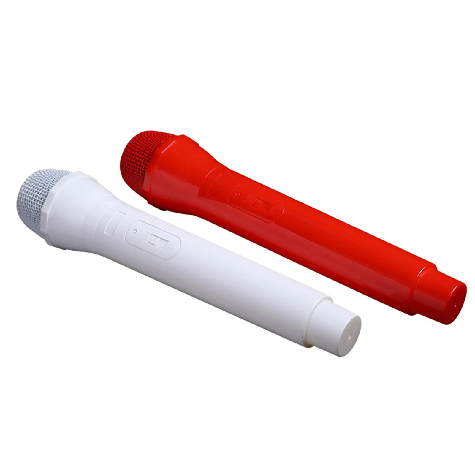 Mikrofon plastik, properti mikrofon Model buatan