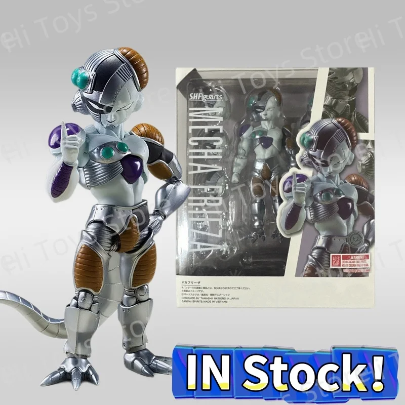 

SHF Dragon Ball Z Mechanical Frieza Artificial Person Chapter Action Figures Model Villain King Toy Desktop Decoration Gift 12cm
