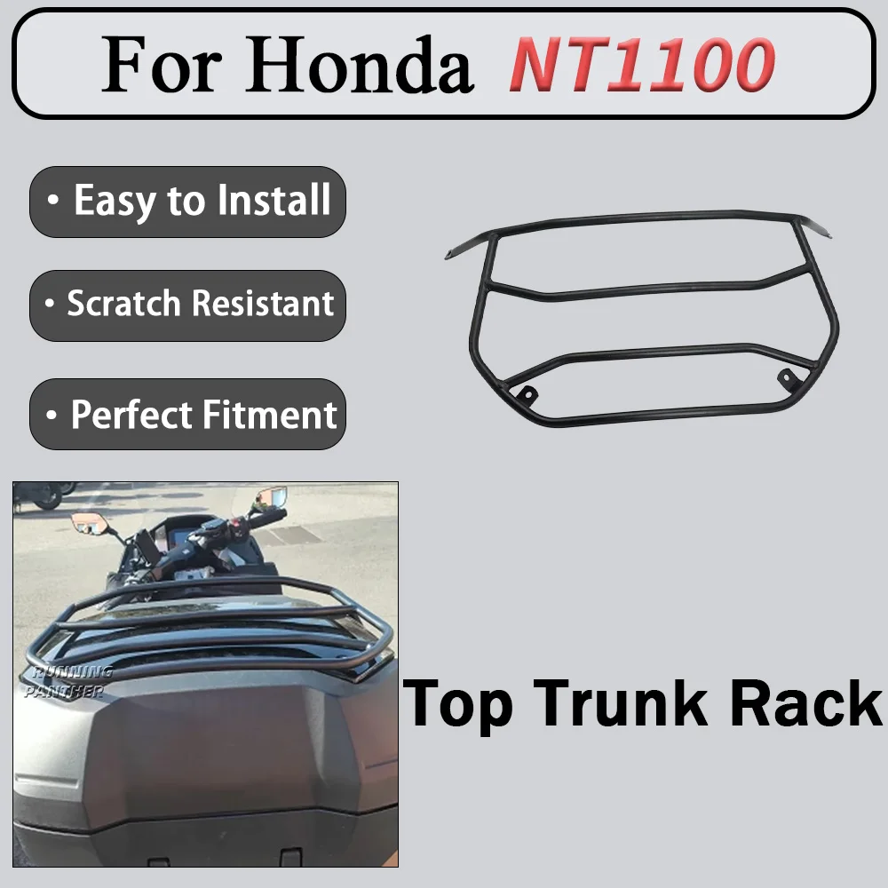 For Honda NT1100 luggage rack, shelf, tail box rack, motorcycle modification accessories