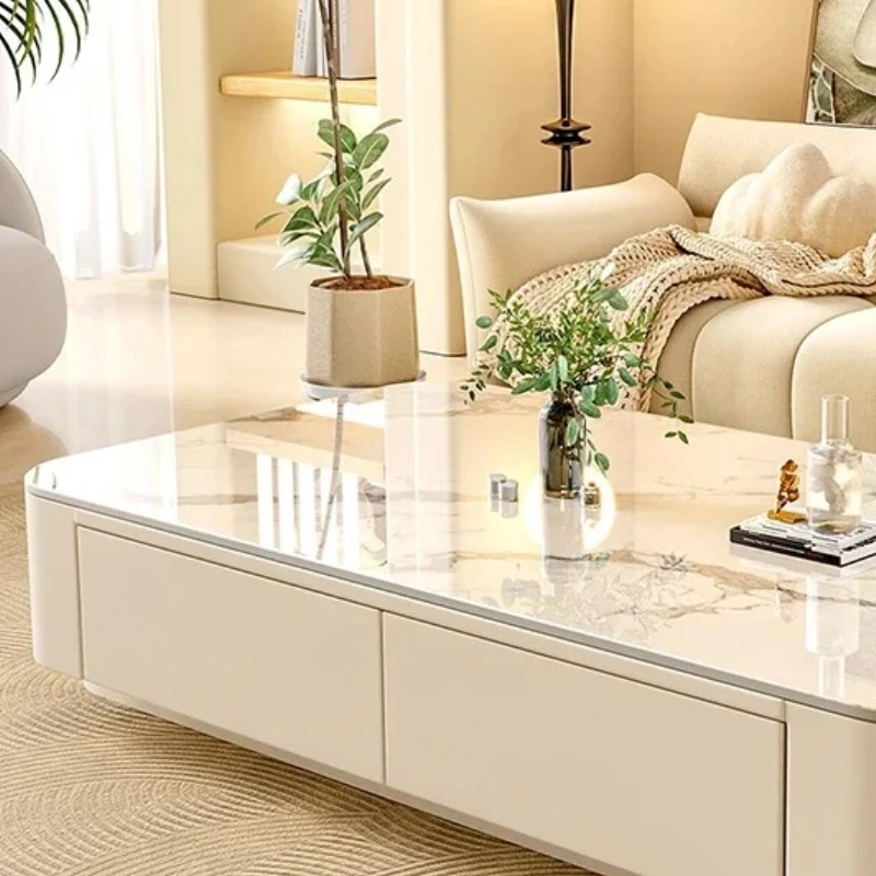 

Cheap Cute Coffee Table Clear Simple Designer Modern Luxury Decoration Side Table Desk Tavolino Da Salotto Living Room Furniture