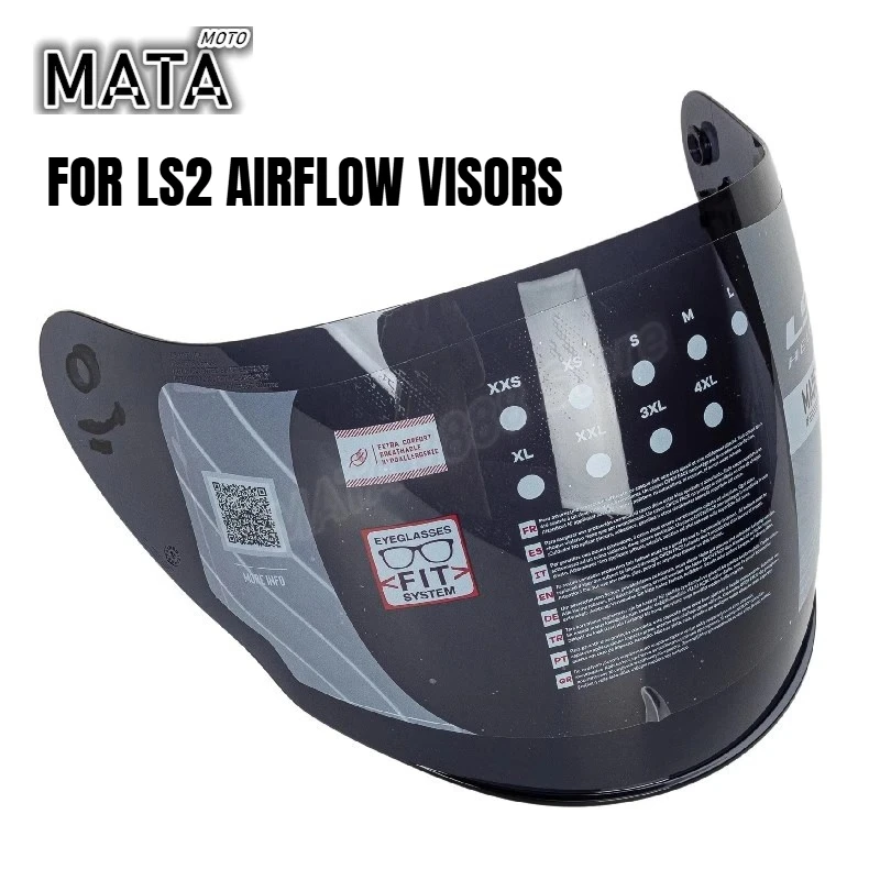 For LS2 OF608  Helmet Lens Half Helmet Visors OF-MHR-104 Electroplated Lens HD Day and Night Universal Helmet Accessories