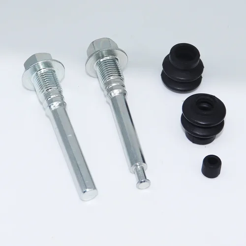 Imagen 2 del producto Pasador guía deslizante de cilindro de pinza de freno trasero para Suzuki Grand Vitara 2005-carcasa de disco izquierdo y derecho, piezas de repuesto de bota de buje de perno