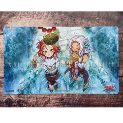 Yu Gi-Oh-Médaillon de la barrière de glace Playvirus, carte à collectionner, Pad de jeu, polymères YGO KMC TCG, polymères yugiChaînes-264