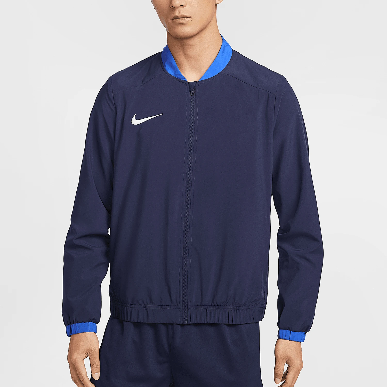 

Nike Authentic Dri-FIT Academy Men's Patchwork Sports Jacket IB8903-410