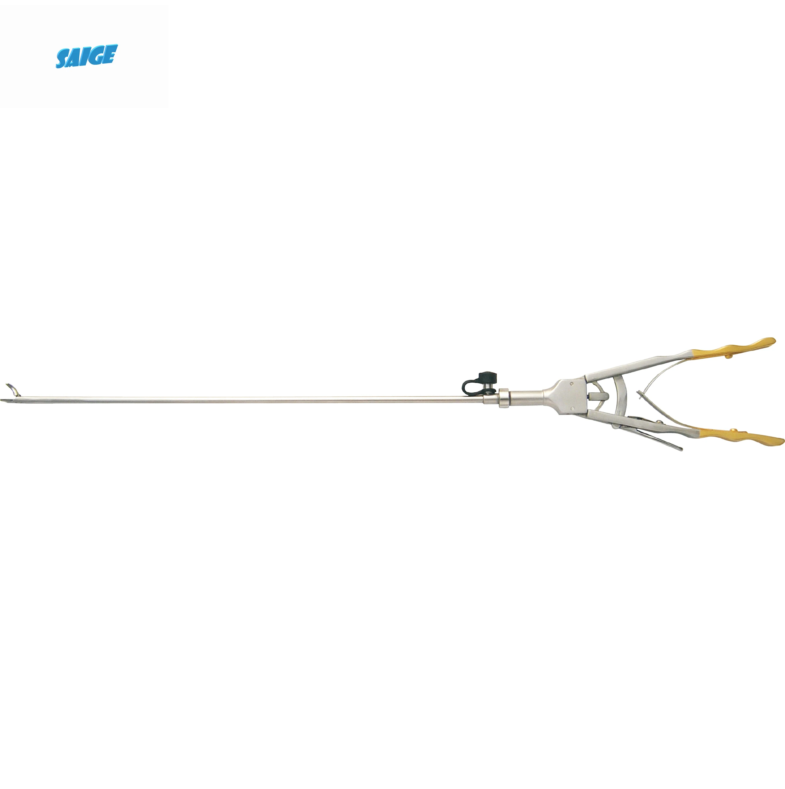 Laparoscopy Needle Holder/titanium Alloy V Type Needle Holder