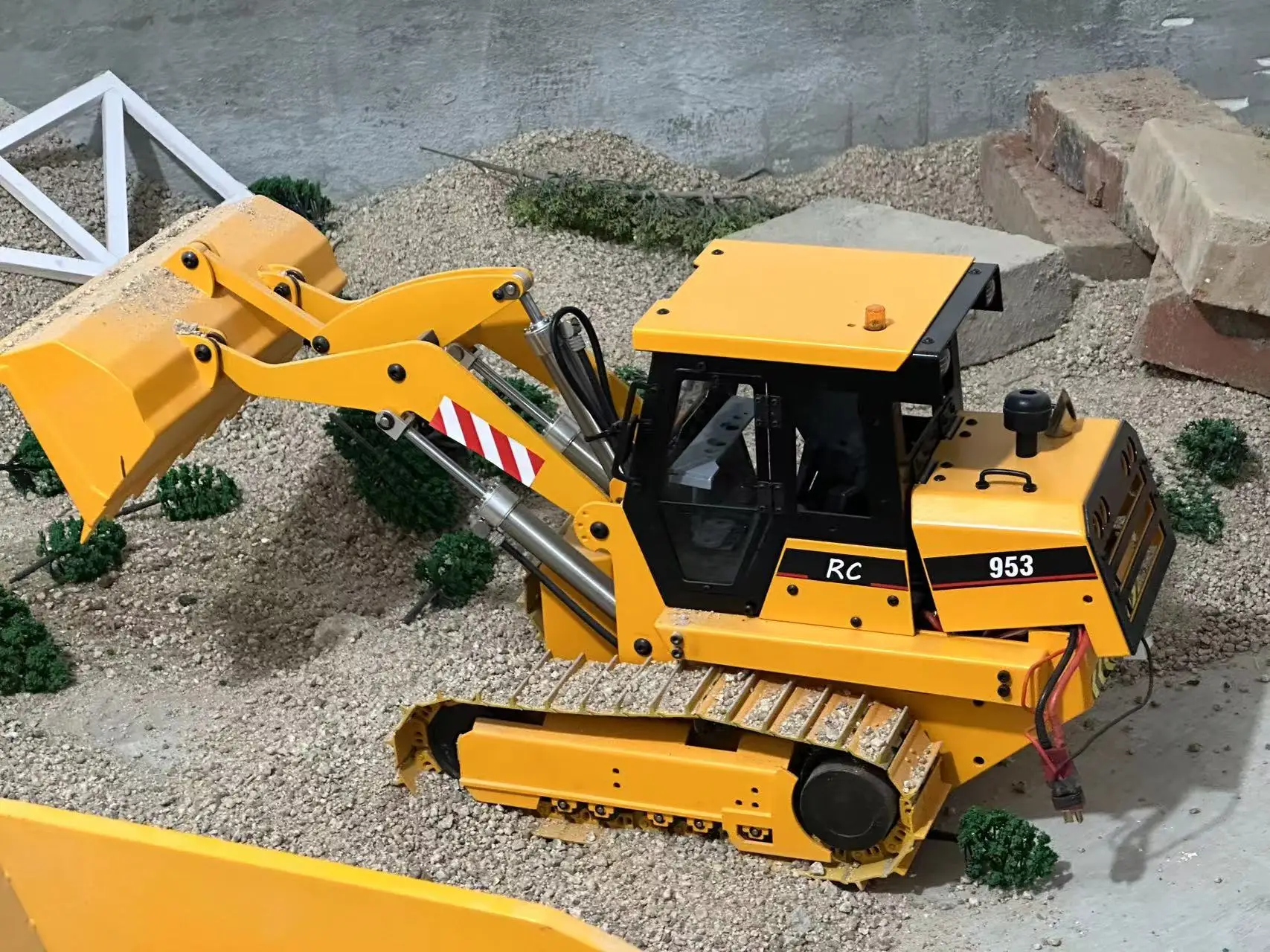 Sample Machine /1/14 Scale/1/12 Scale/Rc Excavator/Rc Digger