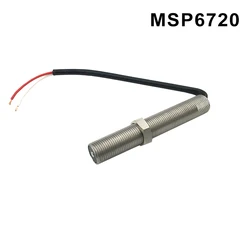 Engine RPM Sensor MSP6720 MPU Magnetic Pickup Sensor For Diesel Generator Set