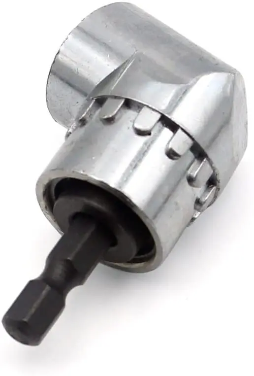 Taladro de ángulo recto de 105 grados y Kit de broca de eje Flexible, extensión de portapuntas de destornillador para adaptador magnético de enchufe de 1/4 pulgadas