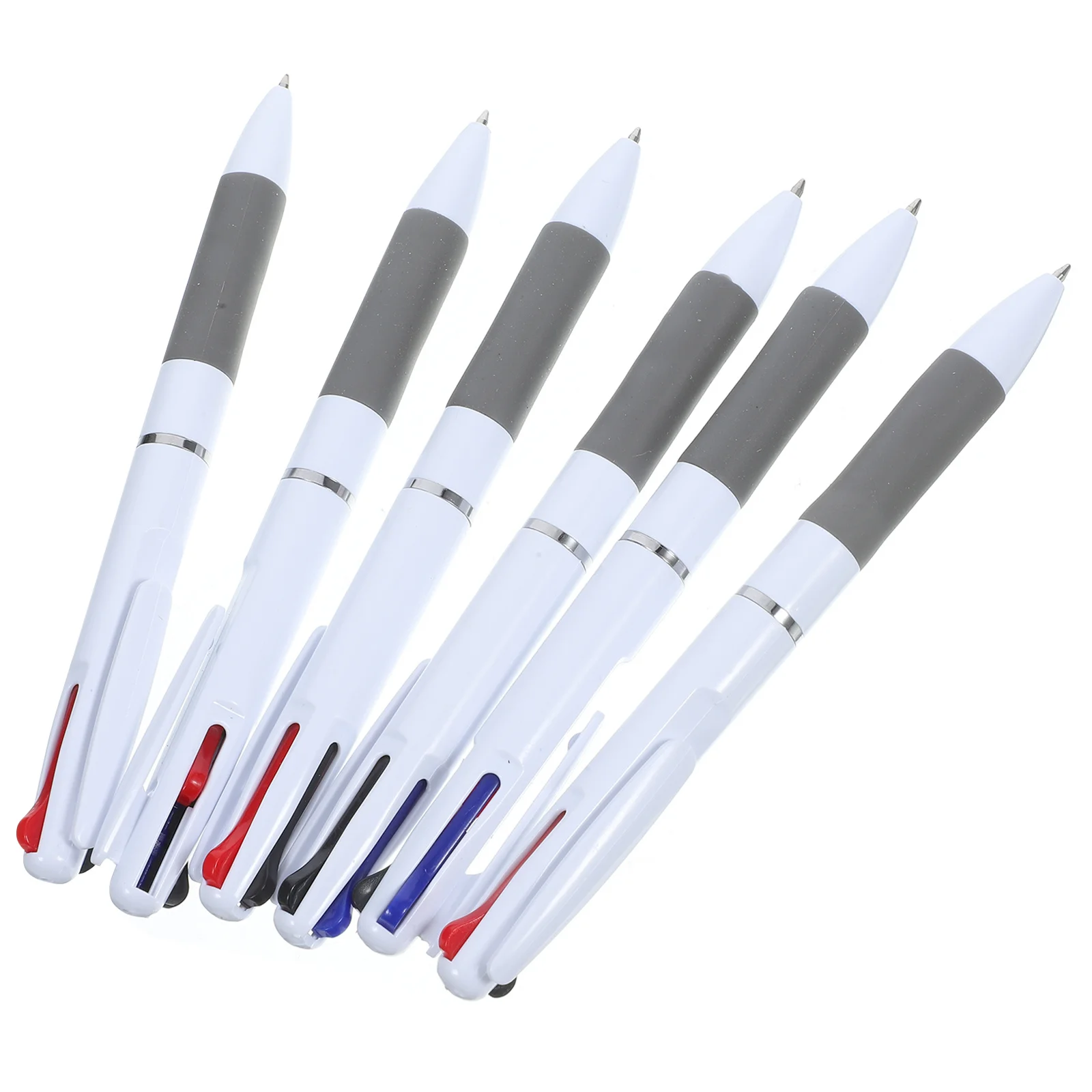 

6Pcs Ballpoint Pen Creative Portable School Writing Pen Smooth Ergonomic Daily Use Office Stationery Aesthetic Pens