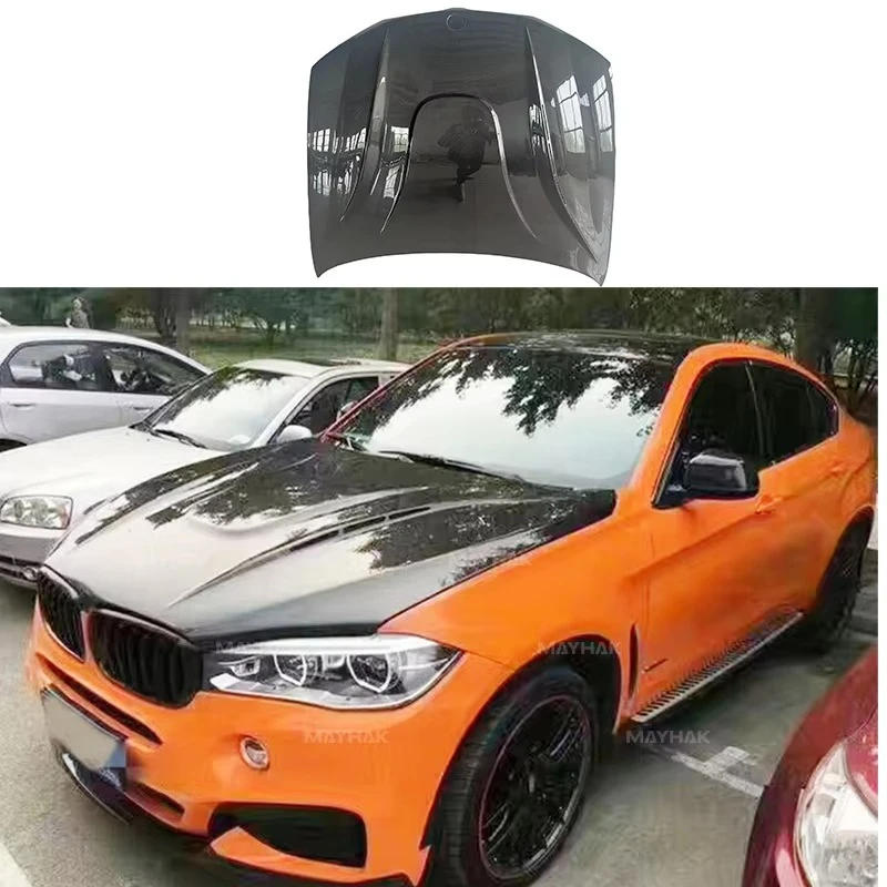 

Высококачественные запасные части из углеродного волокна, крышка капота двигателя для F25 X3 F26 X4