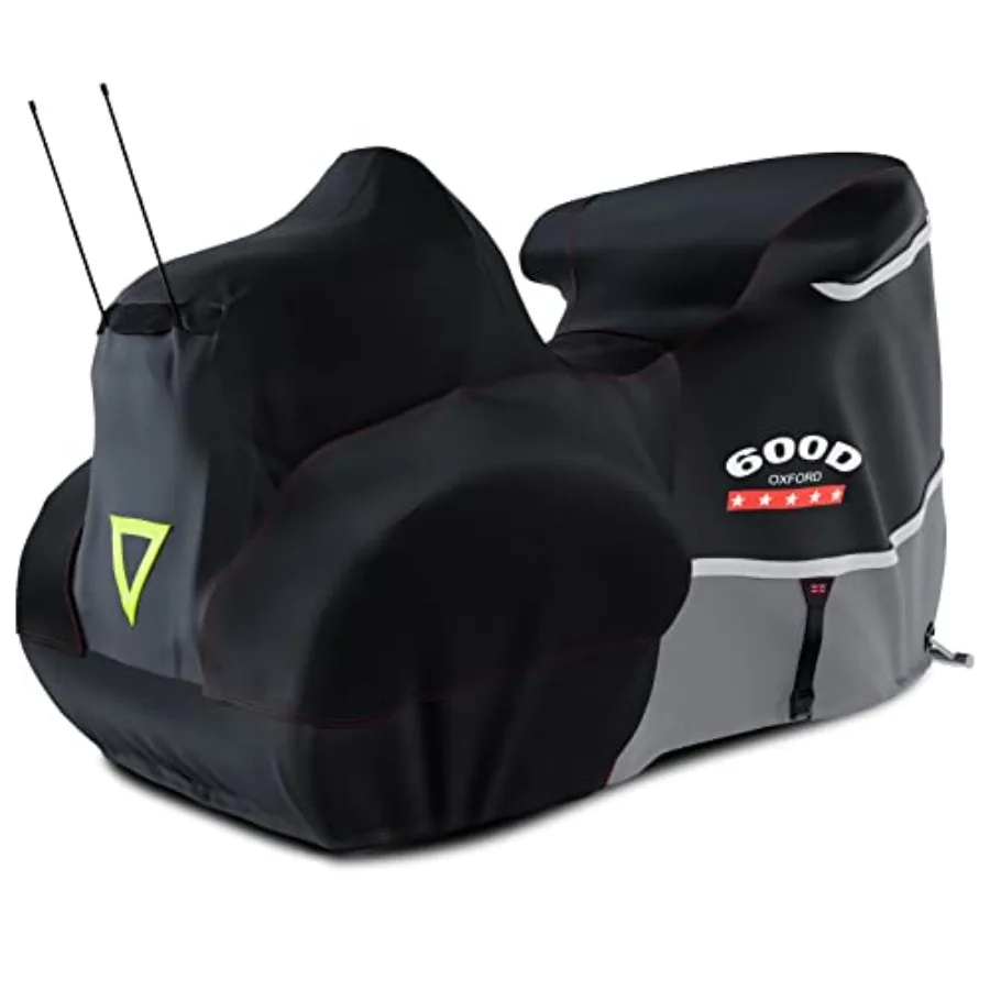 

Motorcycle Cover with Side+Top Box Heavy Duty 600D Waterproof for Touring Models Harley Davidson Ultra Limited Road Glide Limit
