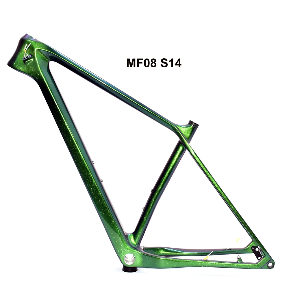 2025 Carbon MTB Frame, Boost Mountain Bike Frame, BSA Bicycle Race, Full Hidden Cable Line, DPD Shipping, 148*12mm, 2025 view 5