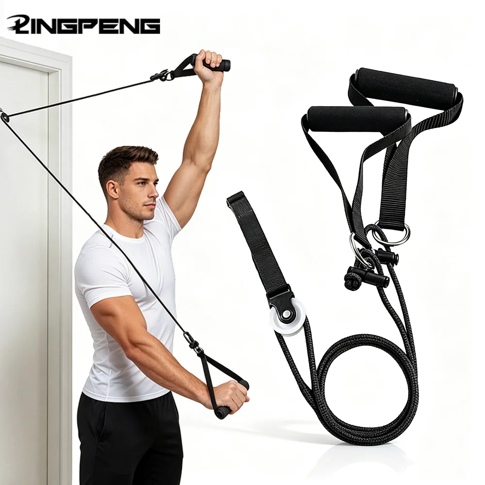 Durable Door Mounted Shoulder Exercise Trainer Shoulder Trainer Exercise Shoulder Muscles, Indoor Fitness, Home Fitness