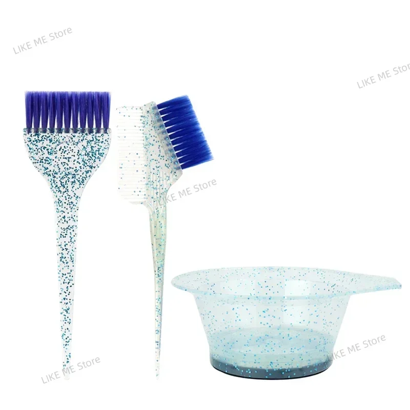 Hair Coloring Products Professional Hair Dyeing Set for Salon Barber Coloring Hair Dye Brush Bowl Fashion Hairstyle 미용실용품