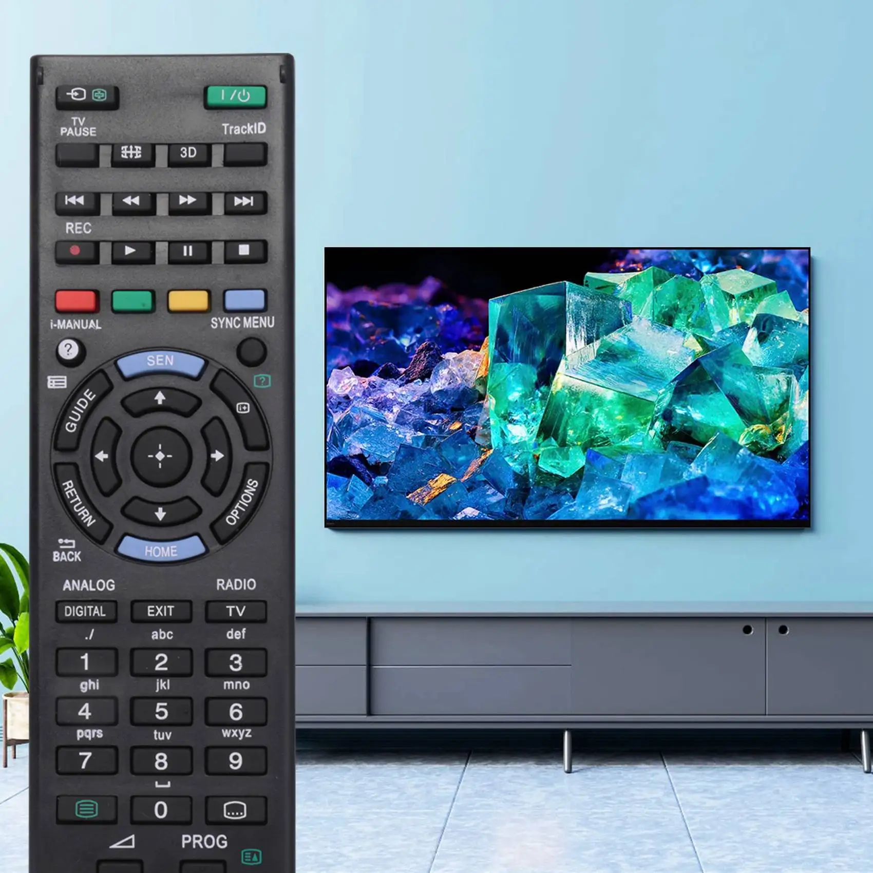 TV Remote Replacement Universal Remote Control For Sony Bravia TV RM-ED047 RM-YD103 RM-ED050 RM-ED052 RM-ED053 RM-ED060