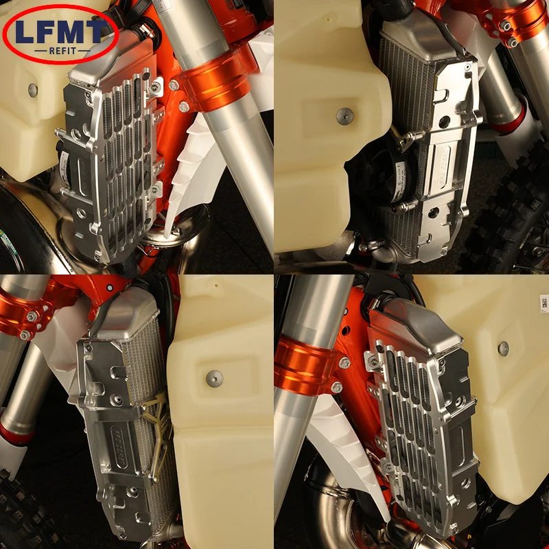 2024 NEW For KTM 250EXC 300EXC EXC 250 300 Six Days For Husqvarna TE FE 300 350 Motocross Radiator Grill Guard Protector Cover