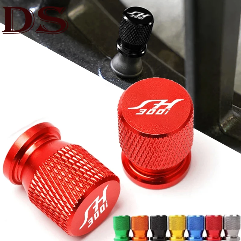 New For Honda SH300 SH 300 SH300I SH 300I I Accessories Motorcycle CNC Aluminum Wheel Tire Valve Air Port Stem Caps Cover