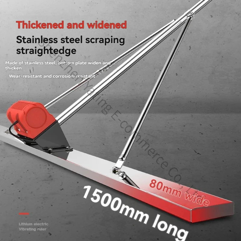 2026 　Lithium Battery Concrete Leveling Ruler Cement Pavement Leveling Machine Electric Leveling Machine Polishing Plate Filling
