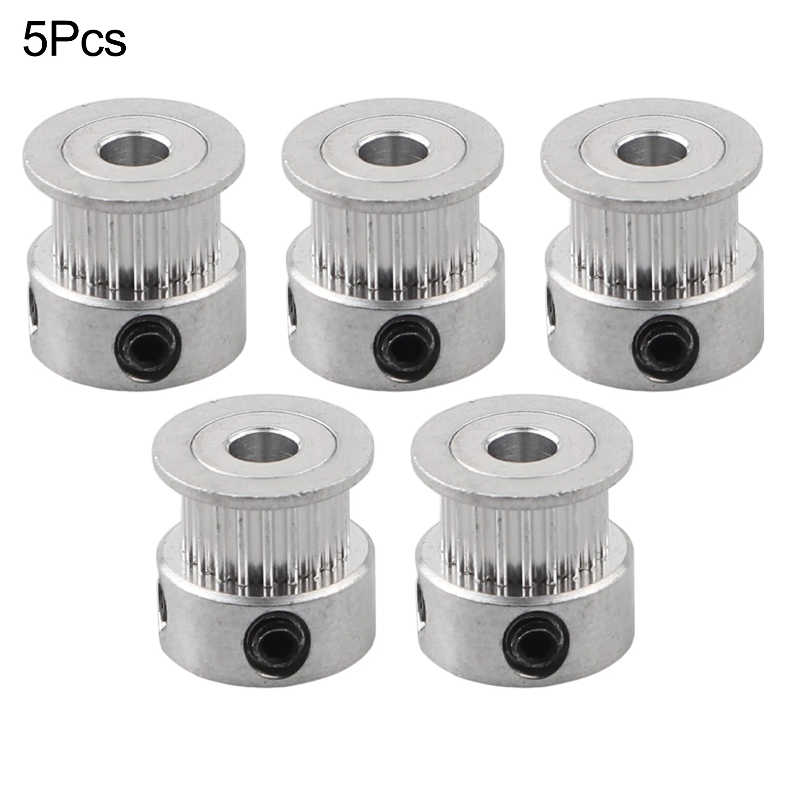Synchronized Wheel Set Ten Pieces Designed to Fit a Standard 6mm Belt Width Perfectly Crafted from High Grade Aluminum Alloy