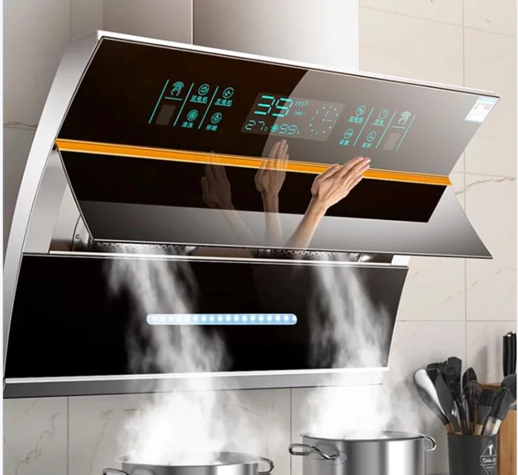 Factory Price OEM ODM Kitchen Range Hood Cooker Hood Restaurant Equipment Home Appliance