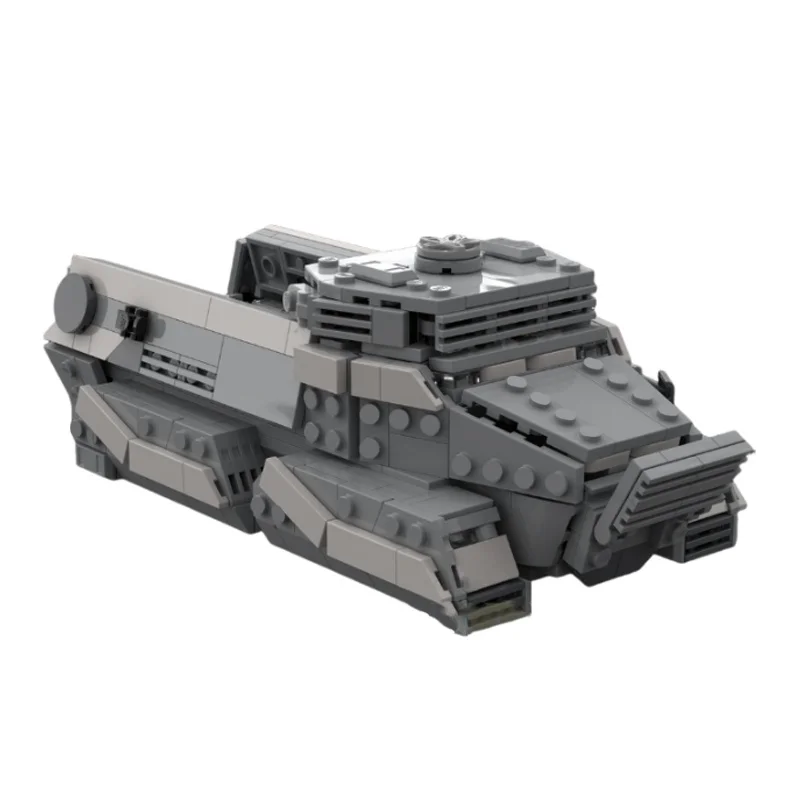 575pcs MOC SKZ Troop Transport Star Battle Model Building blocks toys Architecture Christmas gifts creative idea Brick Birthday