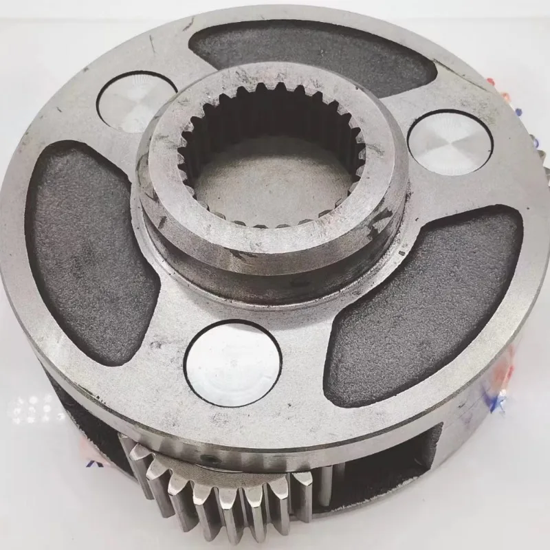 Rotary Housing Plus Gear Ring for JS205 Excavator Rotary Gearbox Parts 334-D1869 Fast Delivery