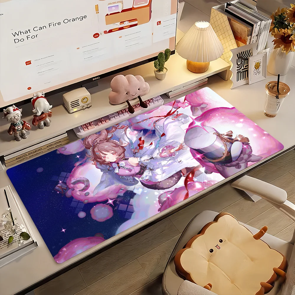 Arknights Endfield Ardelia Mouse Pad Computer Laptop Rubber Non-slip Mouse Mat Mousepad Gamers Decoracion Desk Mat