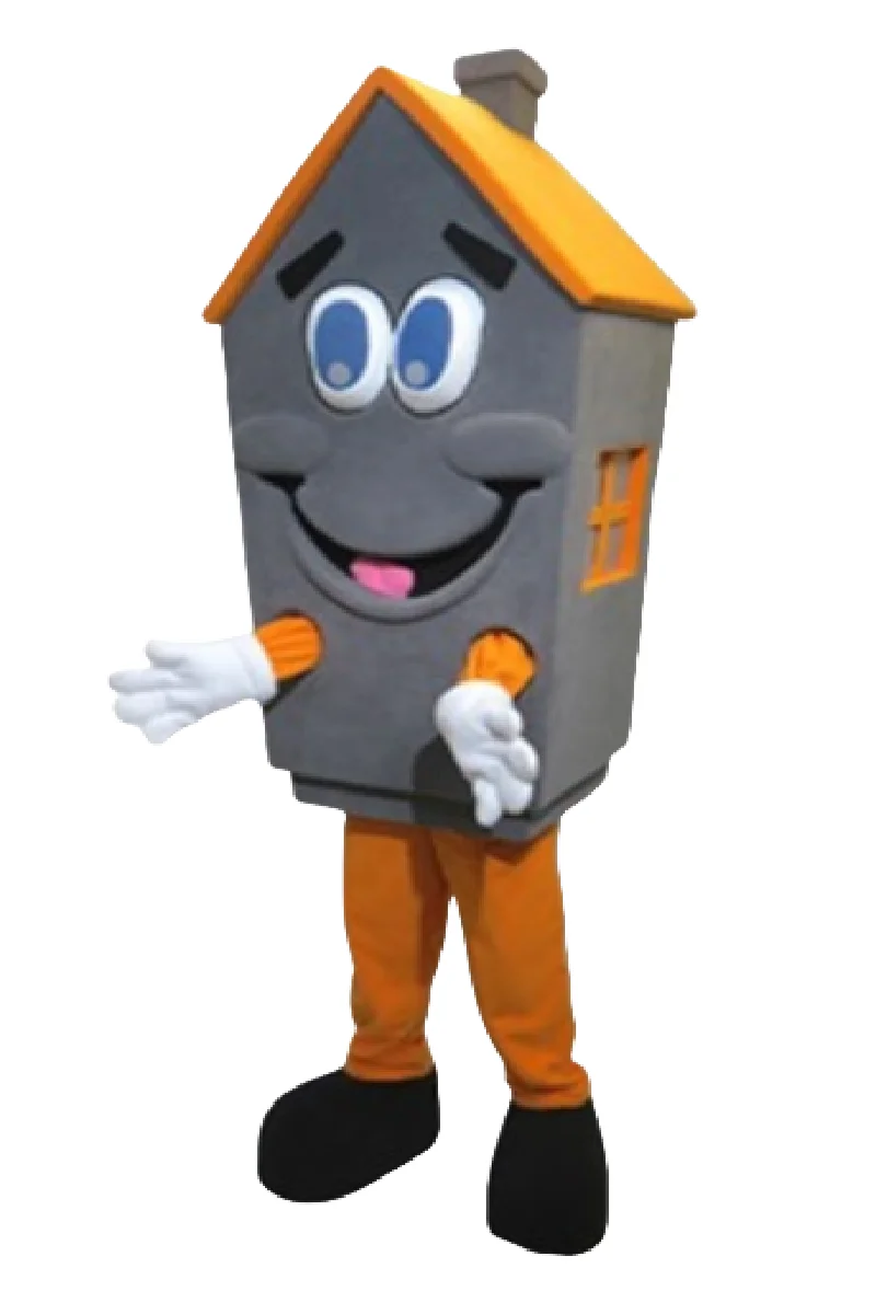 thuis advies huis mascotte kostuum op maat fancy kostuum anime cosplay kit mascotte thema fancy dress carnaval kostuum b0242