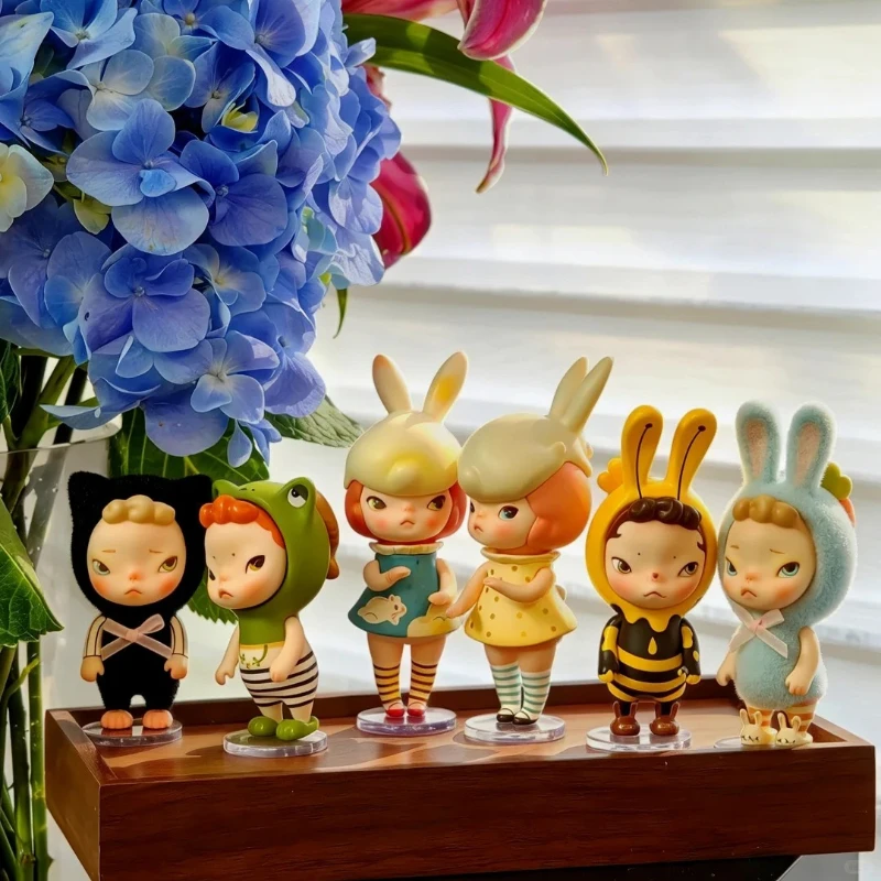 SooyaStudio Prologue Series Blind Box Kawaii Action Figure Mystery Box Anime Figure Desktop Decor Model Trend Surprise Gift New