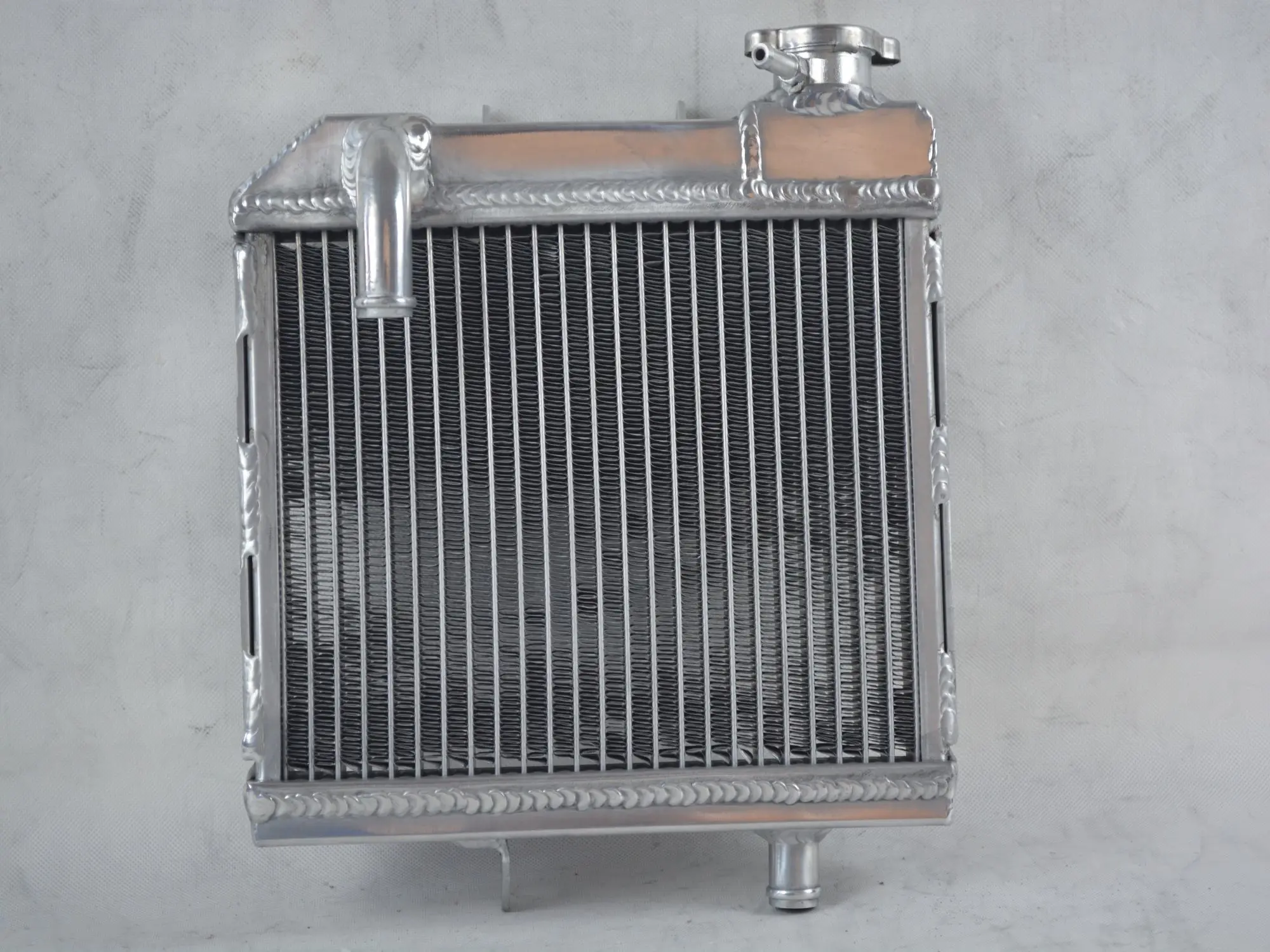 Car Accessoires New Aluminum Radiator For 1981-1983 Suzuki RM125 RM 125  Cooler Cooling Coolant 1981 1982 1983