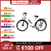 ESKUTE ES-26-SDXK Electric Bicycle, 250W Motor, 36V 20Ah Battery, 26*1.75\