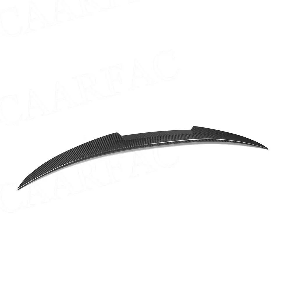 Dry Carbon fiber Rear Boot Spoiler for Bmw 4 Series F33 F83 M4 Convertible 2014-2019 Car Rrear Trunk Lip spoiler