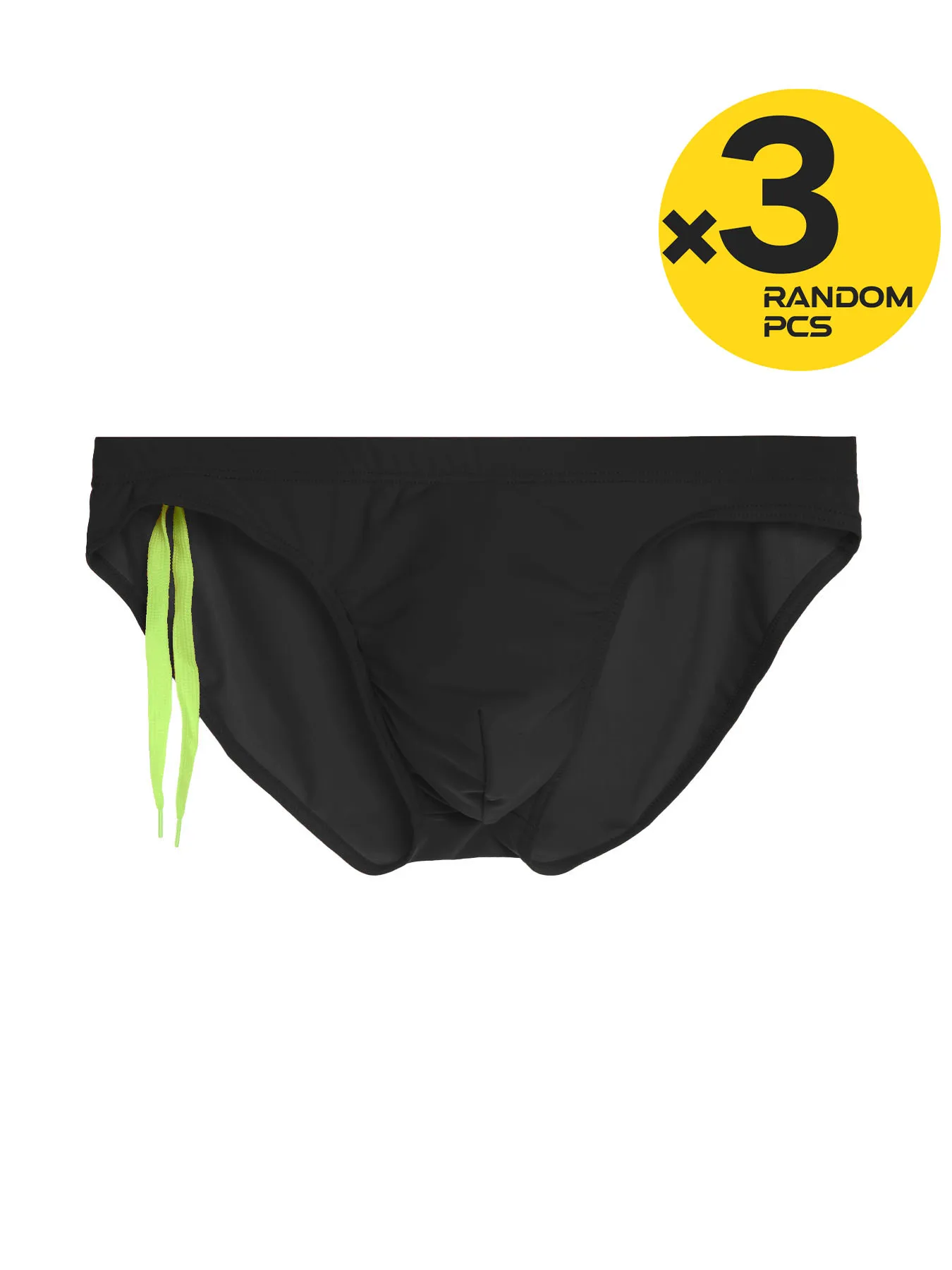 

Men Transparent Bath Briefs Low-rise Super Thin Breathable Swim Trunks Soft Mini Swimwear For Indoor Pools Home Bathrooms 3/4pc