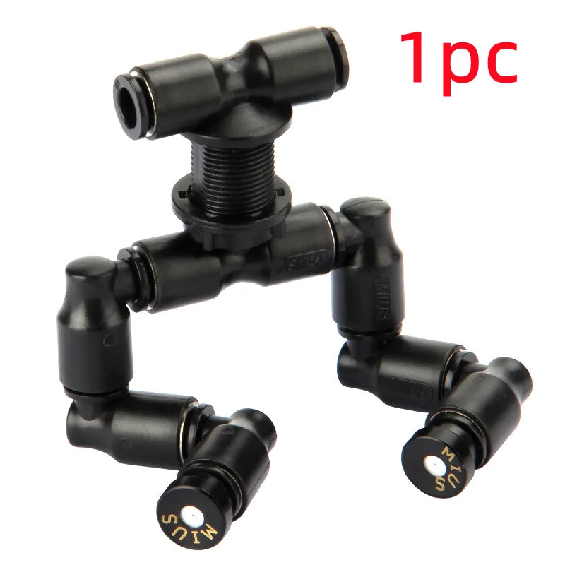 Intelligent spuitsysteem Mist Regenwoud Tank Timing Spray System Kit Reptiel Fogger Terraria Luchtbevochtiger Elektronische timer