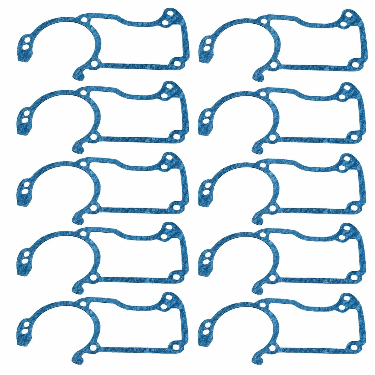 1121 029 0500 Crankcase Gasket Kit 10PCS Engine Gasket Set for Stihl MS260 MS240 026 024 Chainsaw Repair Parts Tools Accessories