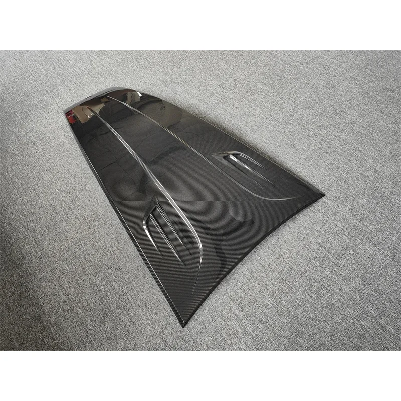 NT Style Carbon Fiber Engine Hood For Levante