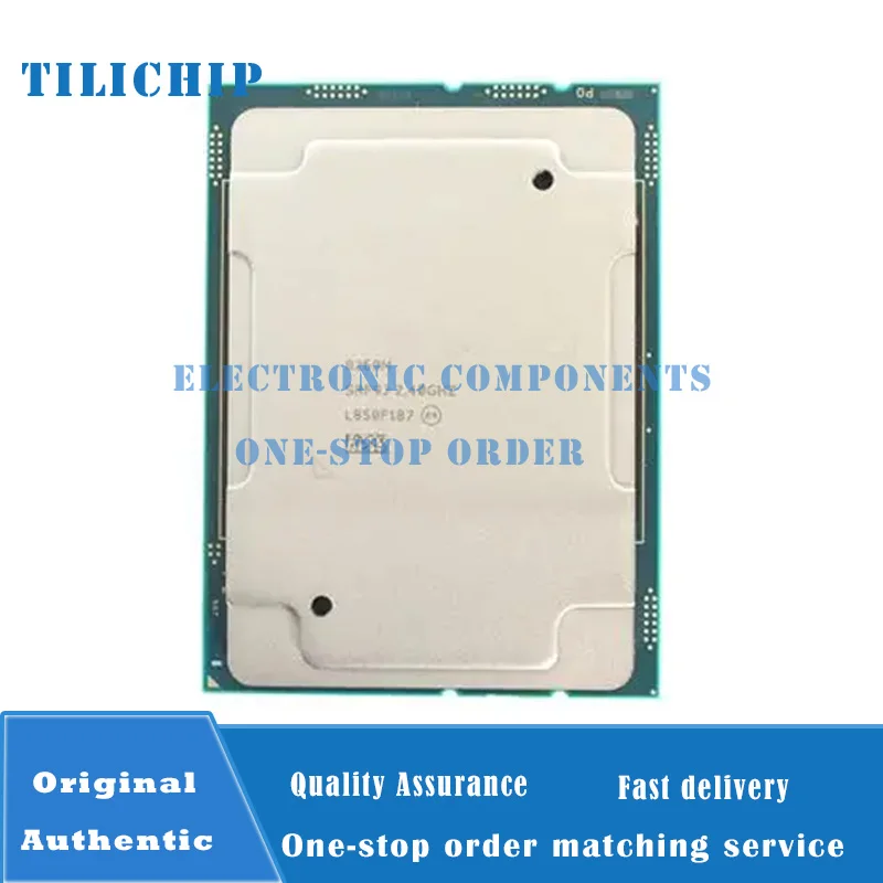 8260M es Version 2.3GHz 35.75MB 165W 24 Core 48 Thread LGA3647 CPU
