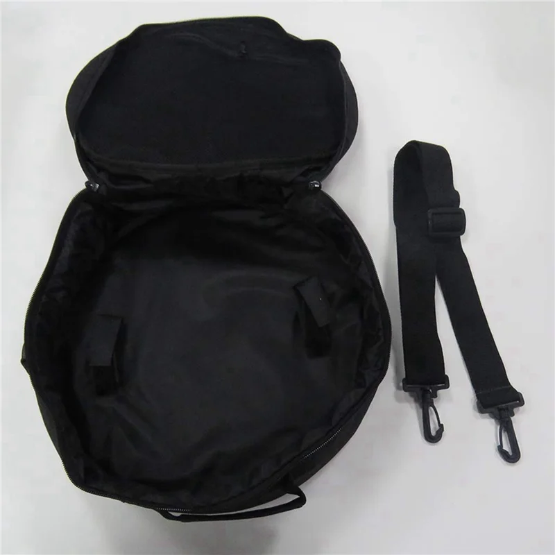 

2X Round Scuba Diving Hose Bag Handy Diving Padded BCD Regulator Gear Bag Storage Organizers With Handle Black-B60B