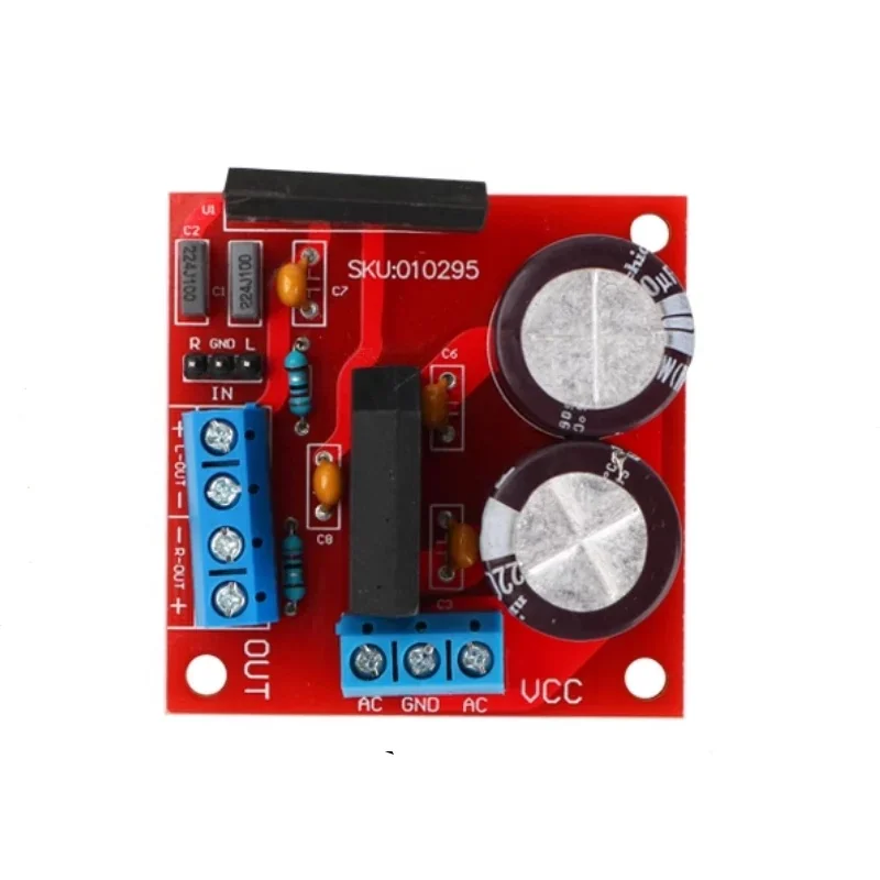 TDA1521 Audio Power Amplifier Board Module 2.0 Dual Channel 2*15W With Rectifier Filter Circuit DIY Audio Speaker Modification