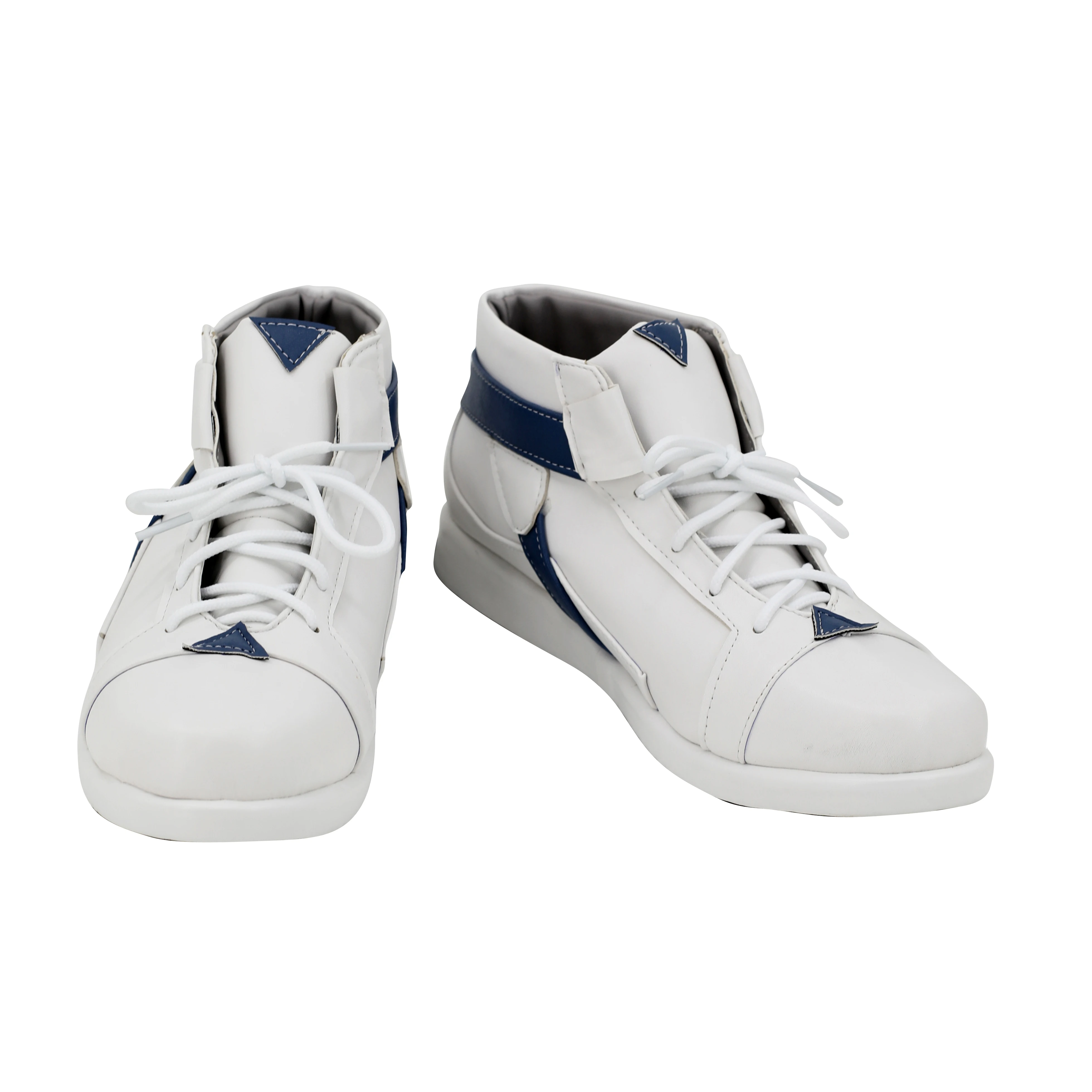 Anime Hololive Vtuber Hoshimati Suisei Cosplay zapatos botas de PU Halloween Cosplay Prop para adultos mujeres hombres