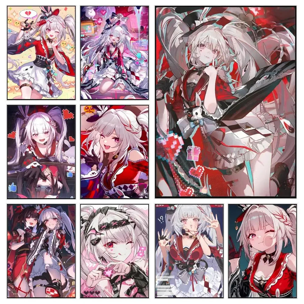game character Honkai Star Rail Sparxie Poster Modern Luxury Wall Poster Home Decor Space Enhancer
