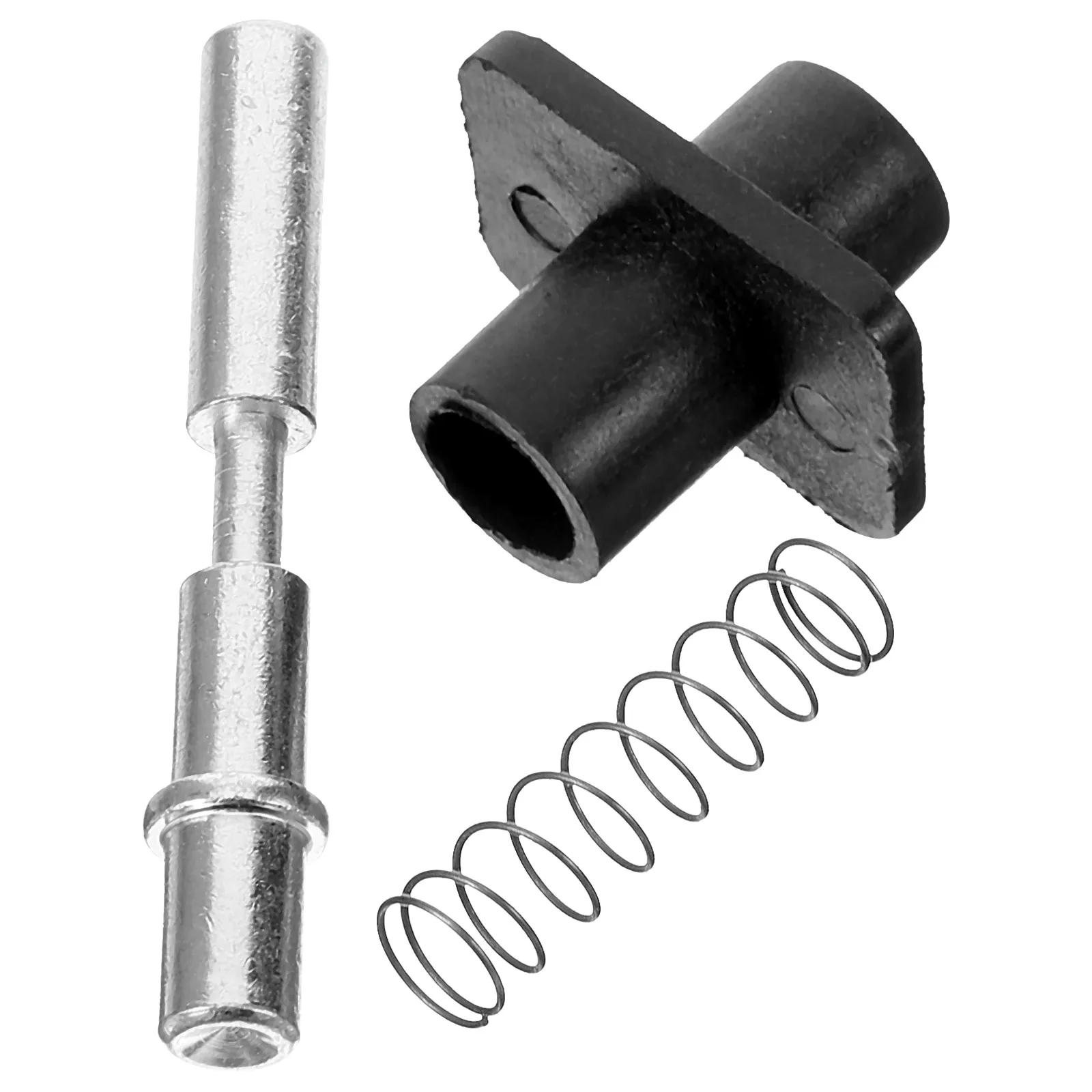 

1 Set Folding Spring Shaft Spring Black Base Easy Install Compatible Extension Ladders Accessories Replacement Supplies Must