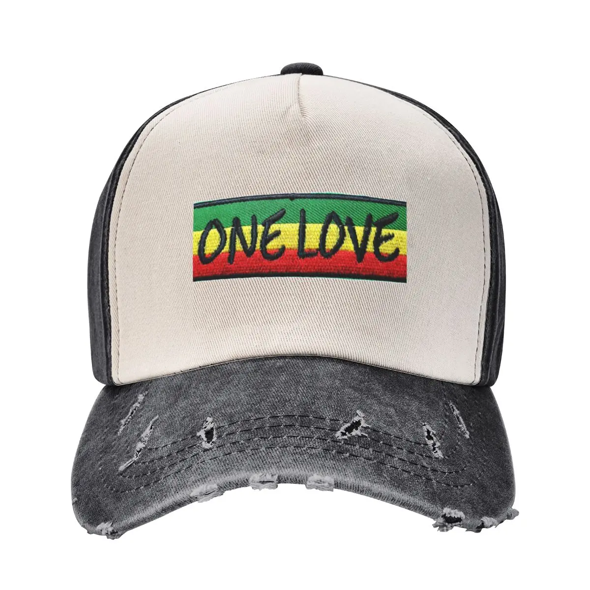 

One Love Patch Baseball Cap foam party Hat luxury caps fishing hat Hats For Men Women's