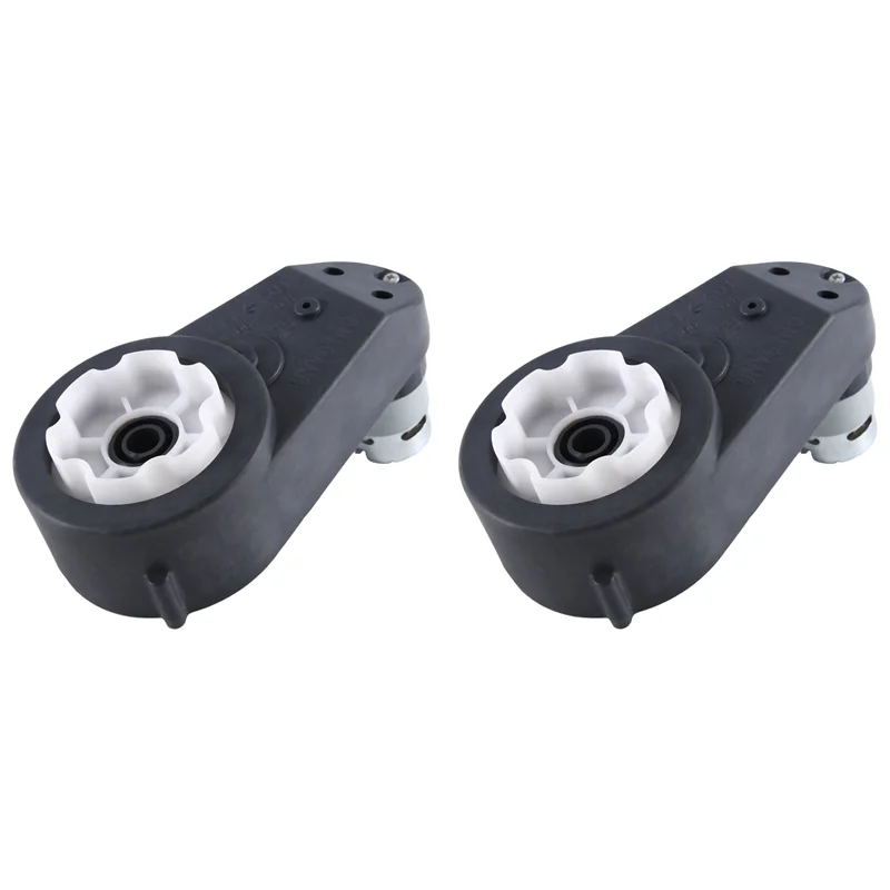 

MYMF-2X High-Torque 24V RS555 Gearbox For Child Electric Car, 11000Rpm Engine For Power Wheel Ride On Car Parts
