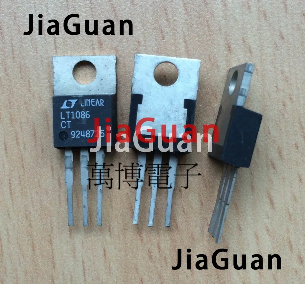 4PCS NEW LINEAR LT1086CT Thick copper base plate copper pin LT1086 Three terminal regulator