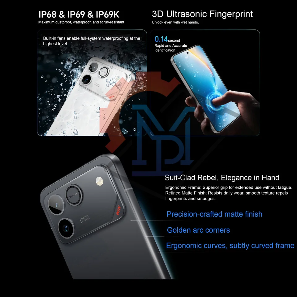 HONOR WIN RT 5G ブルー Honor WIN RT 5G 12GB + 256GB Blue
