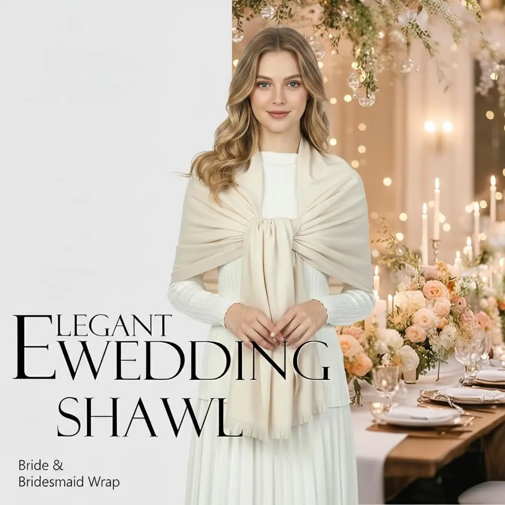 Shawl Wraps for Women Pashmina - Pashmina Wrap Large avis et prix